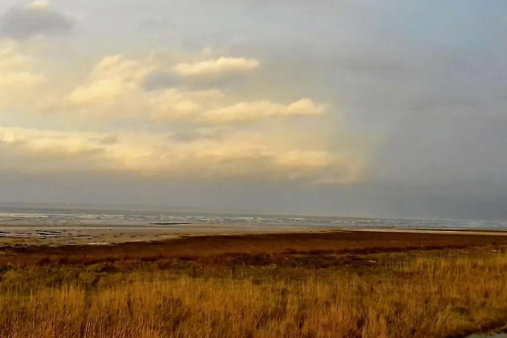 Vue Mer Pour Une Escale En Baie Du Mt-St-Michel Cherrueix Holiday home