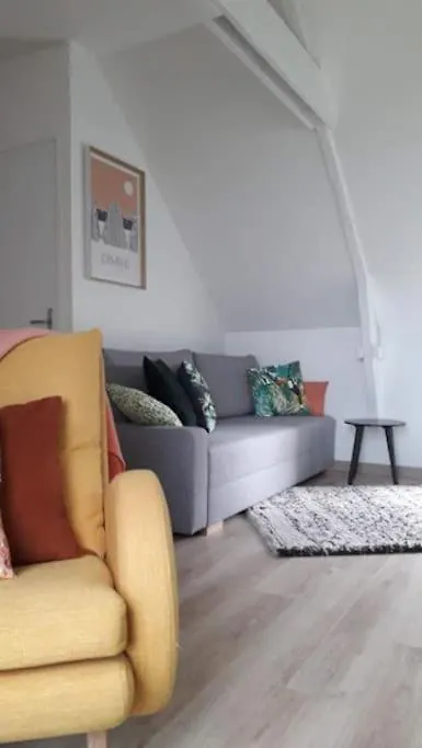 Holiday home Vue Mer Pour Une Escale En Baie Du Mt-St-Michel Cherrueix