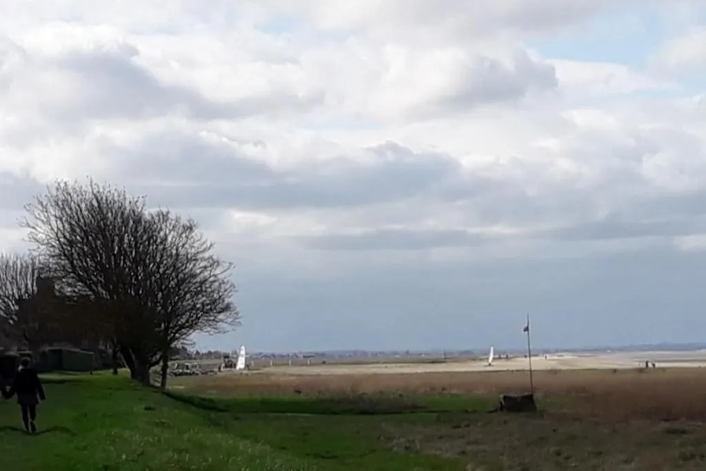 Vue Mer Pour Une Escale En Baie Du Mt-St-Michel Cherrueix