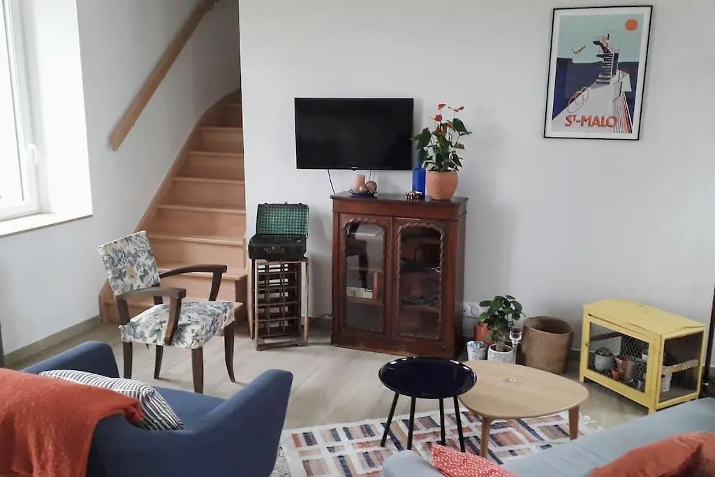 Holiday home Vue Mer Pour Une Escale En Baie Du Mt-St-Michel Cherrueix