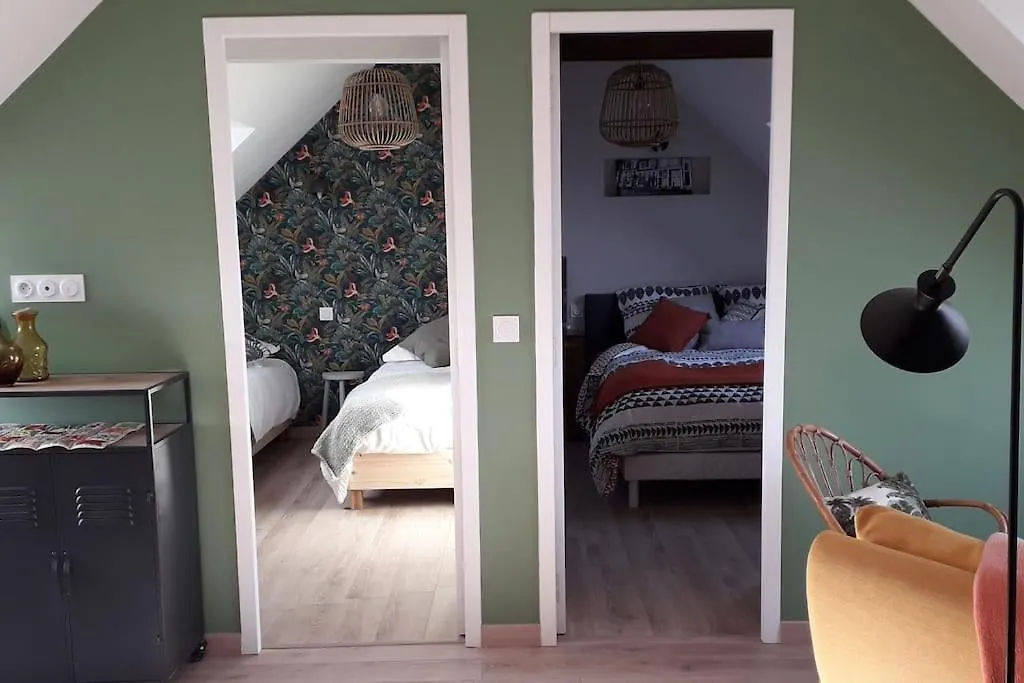 Vue Mer Pour Une Escale En Baie Du Mt-St-Michel Cherrueix Holiday home